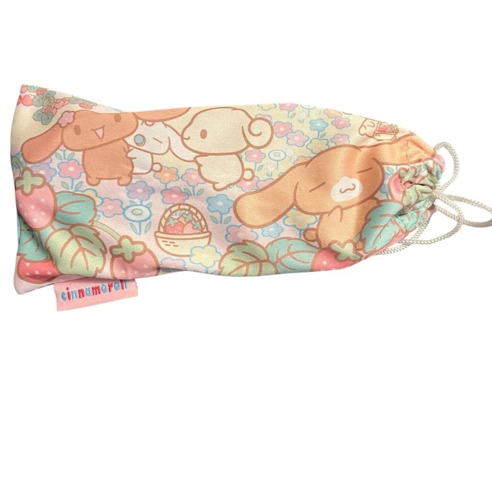 Sanrio Hello Kitty Cinnamoroll Strawberry Fields Sunglasses NWOT